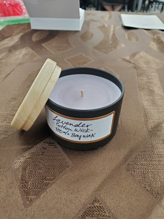 Small Soy Wax Candle (Cotton Wick)