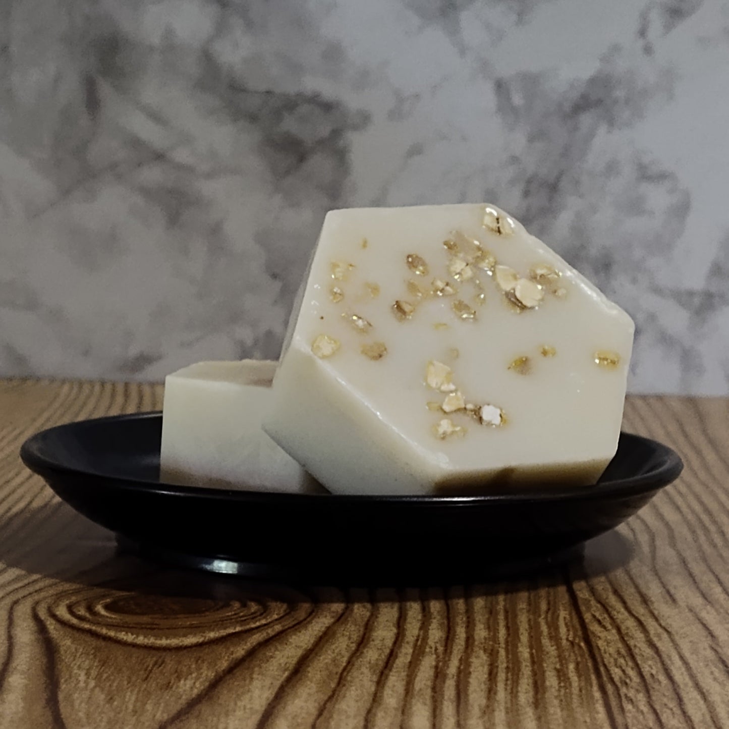 Oatmeal, Milk, and Honey Soap
