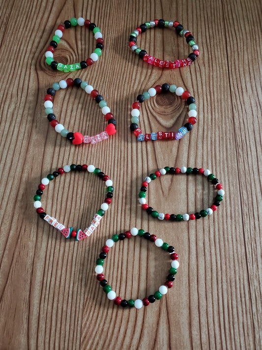 Bracelets For Gaza