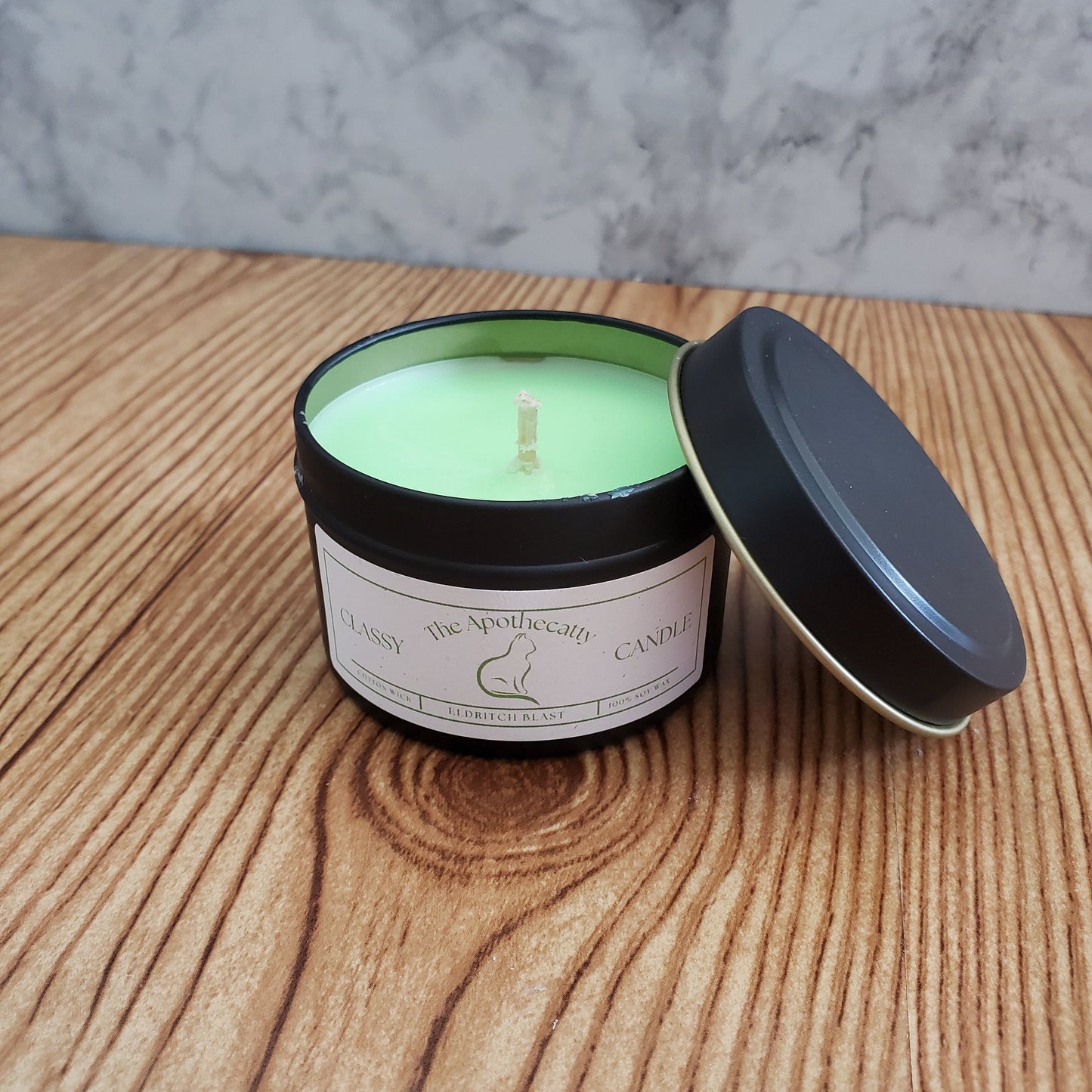 Class-y Soy Wax Candle (Cotton Wick)