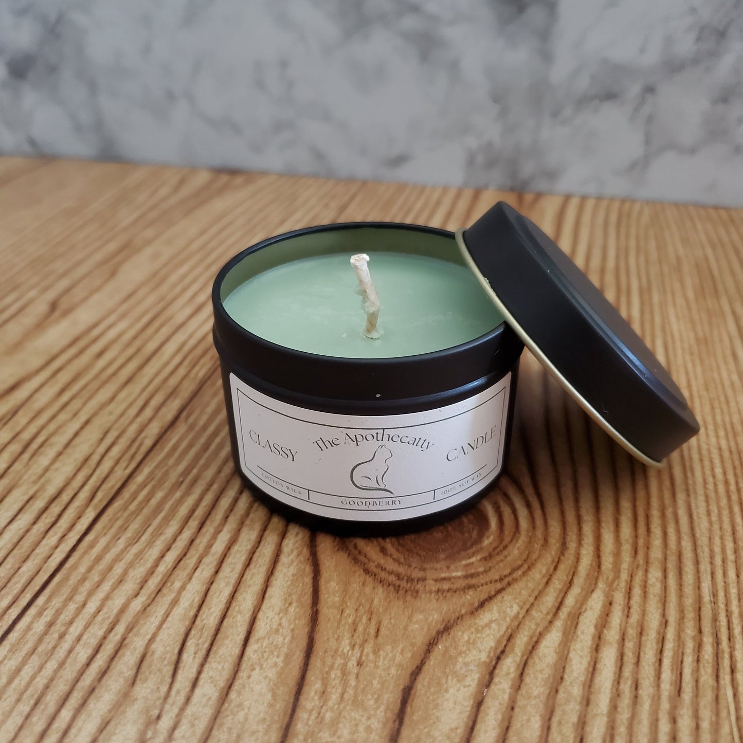 Class-y Soy Wax Candle (Cotton Wick)