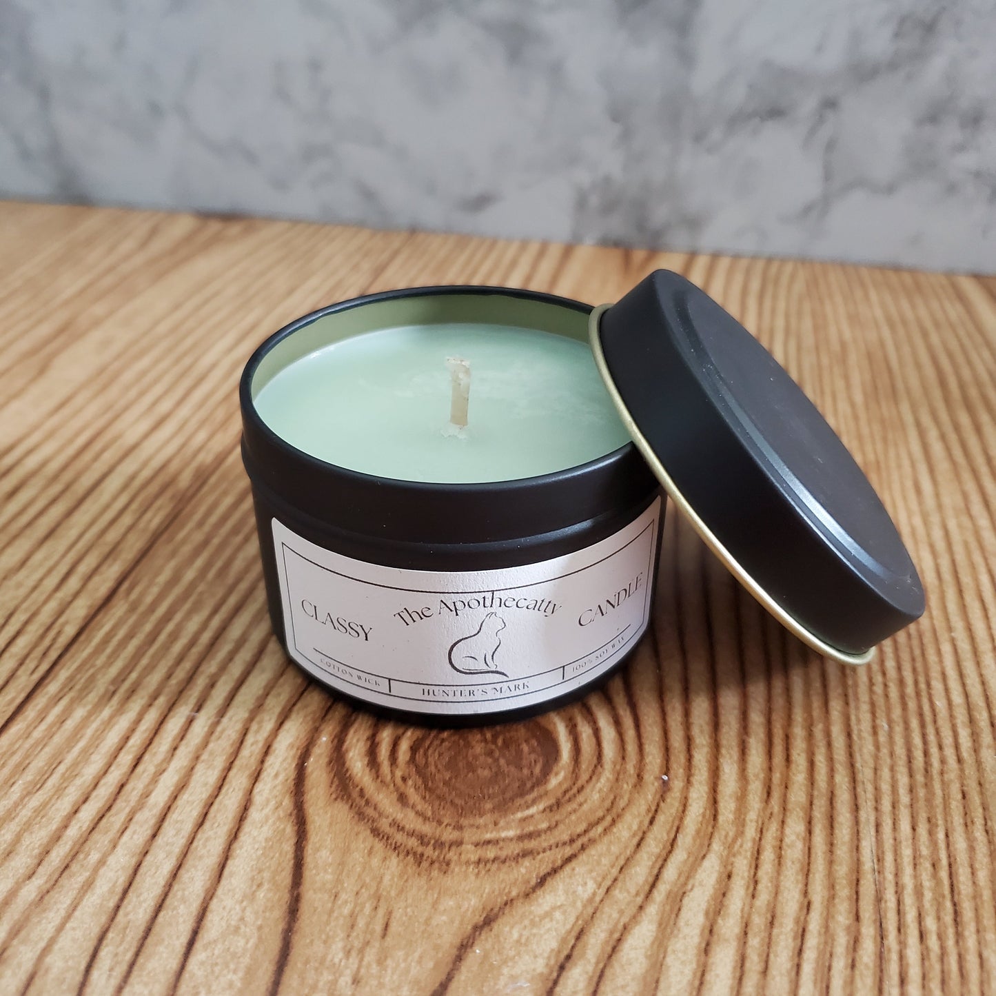 Class-y Soy Wax Candle (Cotton Wick)