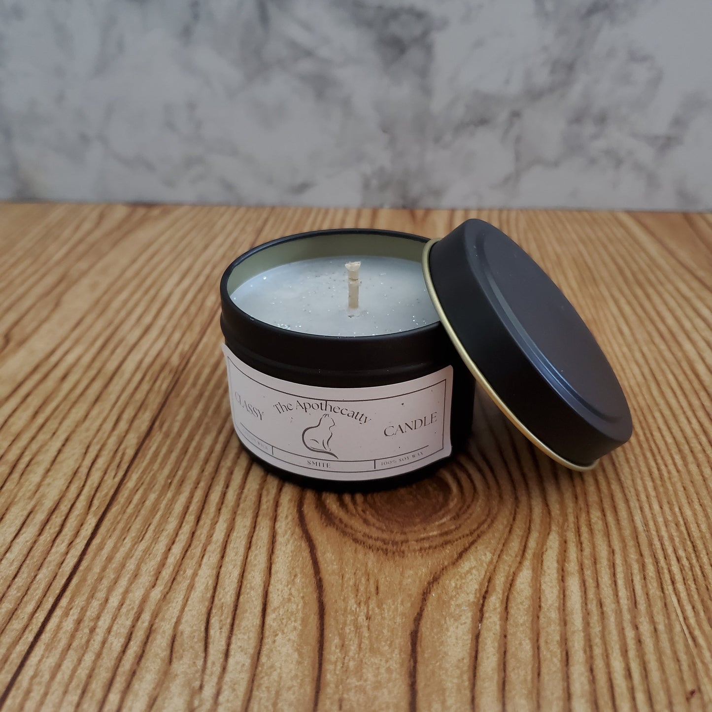 Class-y Soy Wax Candle (Cotton Wick)