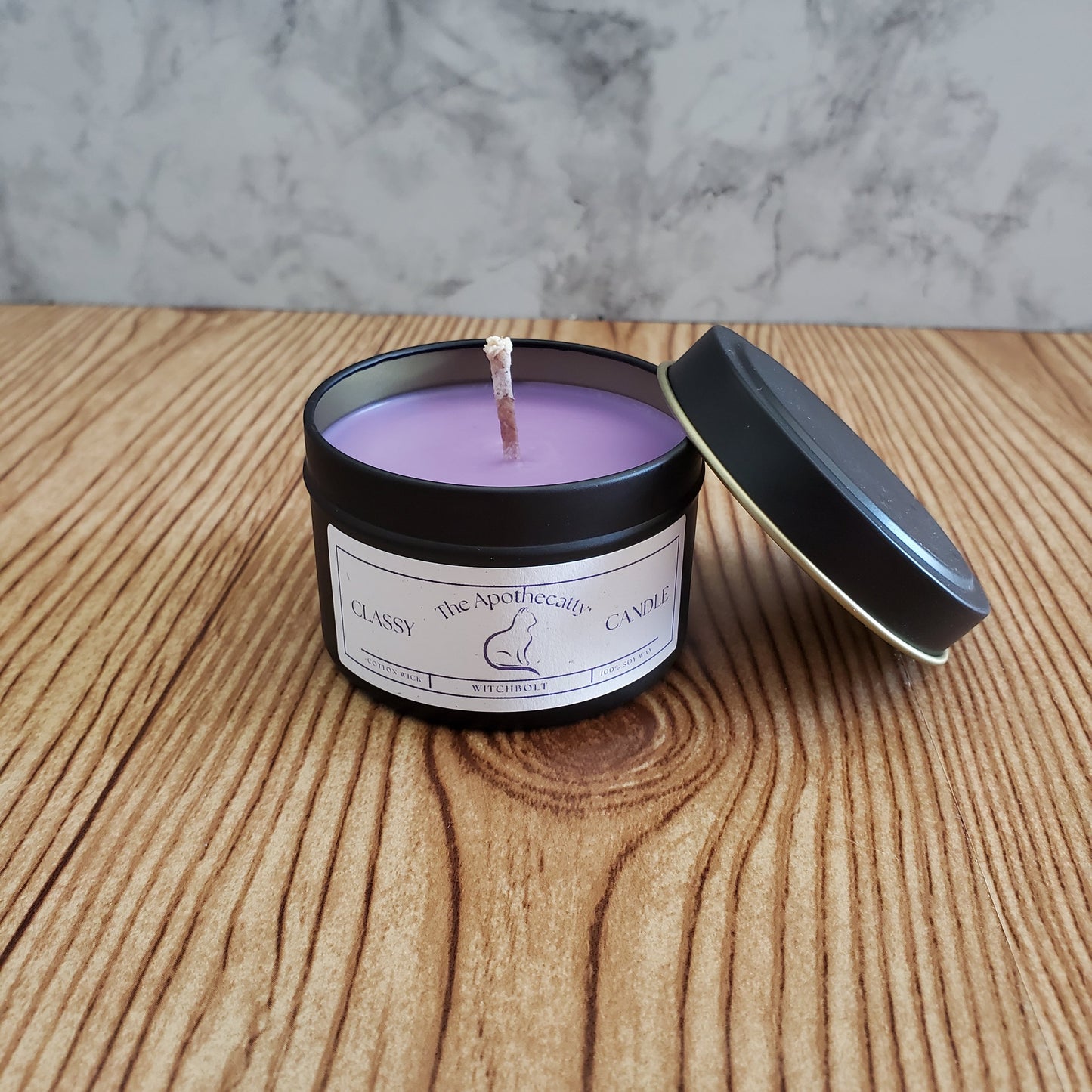 Class-y Soy Wax Candle (Cotton Wick)