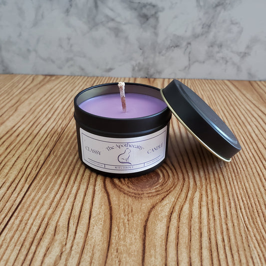 Class-y Soy Wax Candle (Cotton Wick)
