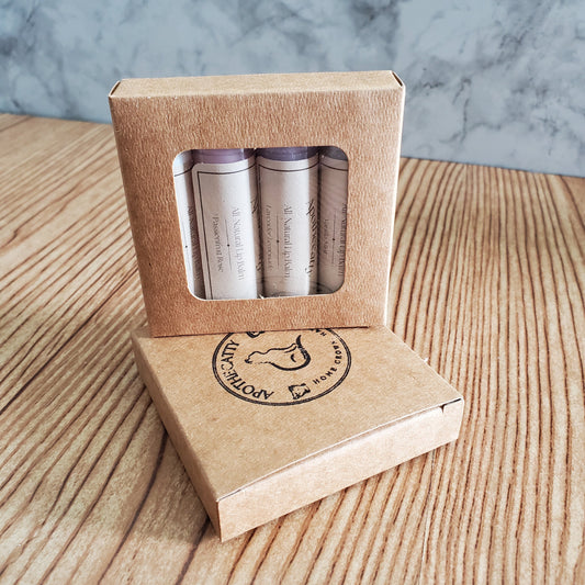 Lip Balm 4-Pack Set