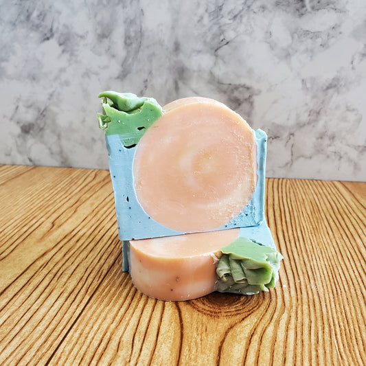 Bell-Mere Tangerine Yuzu Soap