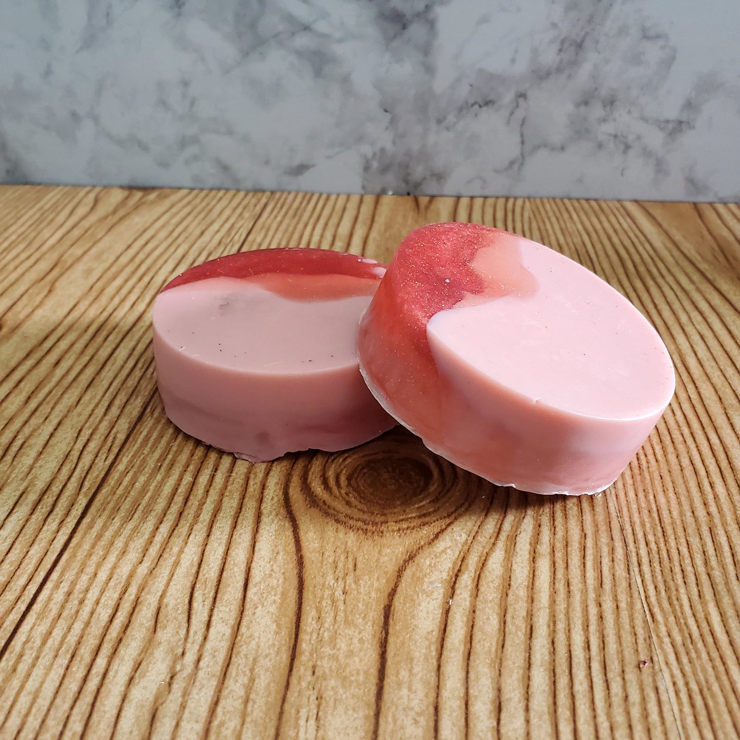 Cranberry Swirl Soap