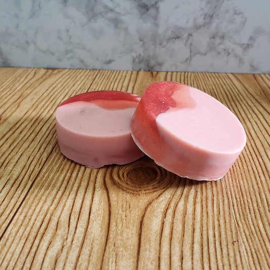 Cranberry Swirl Soap