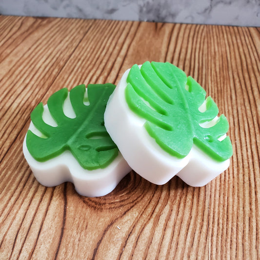 Monstera Soap