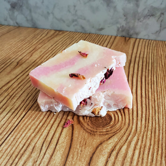 Wild Rose Soap