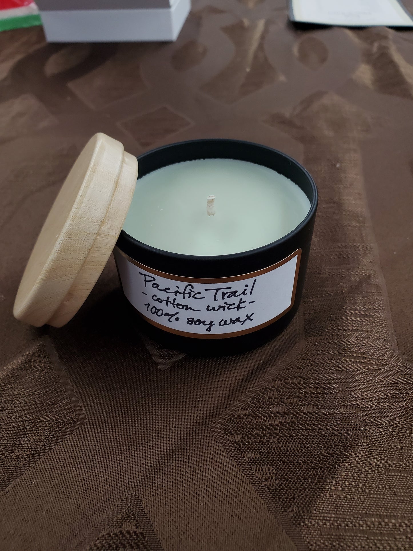 Small Soy Wax Candle (Cotton Wick)