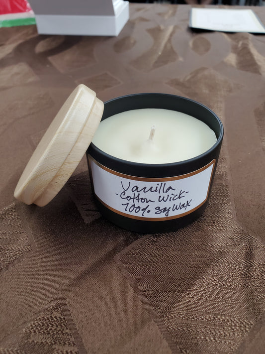 Small Soy Wax Candle (Cotton Wick)