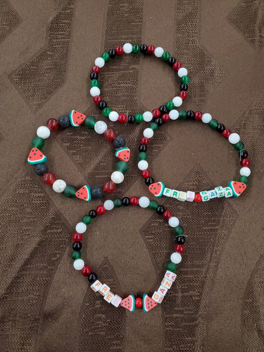 Bracelets For Gaza