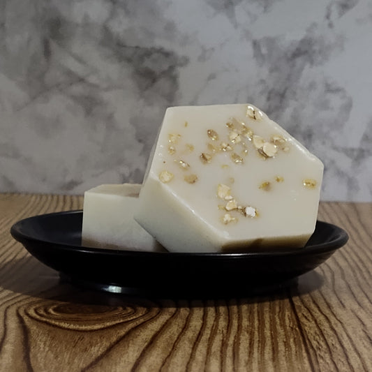 Oatmeal, Milk, and Honey Soap