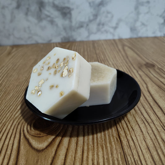 Oatmeal, Milk, and Honey Soap
