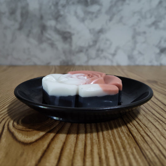 Lavender and Rose Charcoal Spa Bars