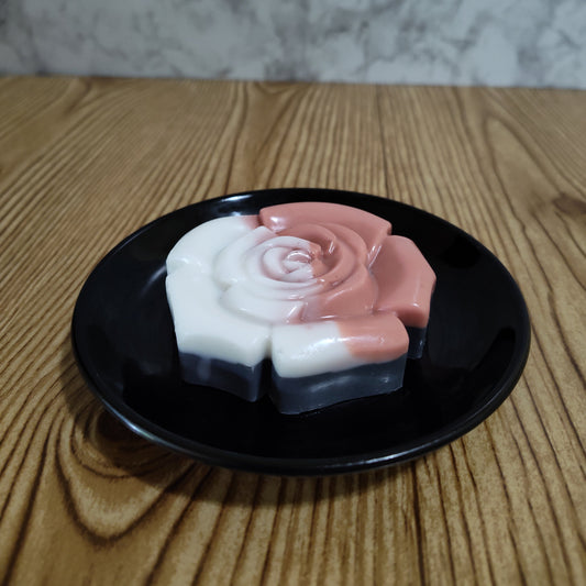 Lavender and Rose Charcoal Spa Bars