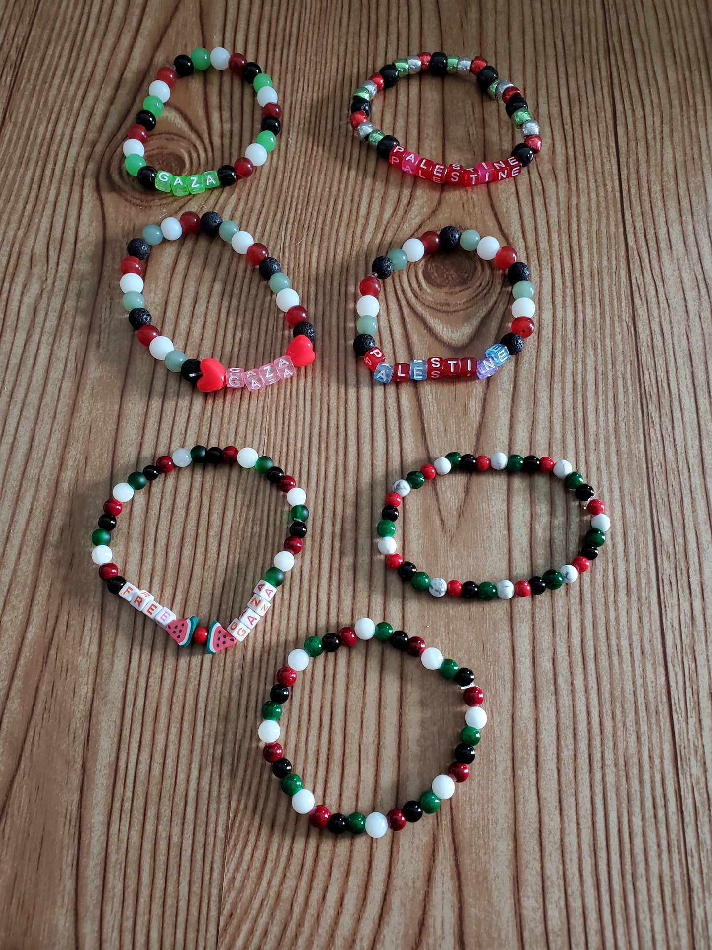 Bracelets For Gaza